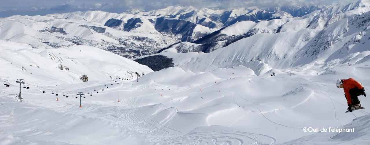 Génos Appartement Alpin A 200M Des Pistes מראה חיצוני תמונה