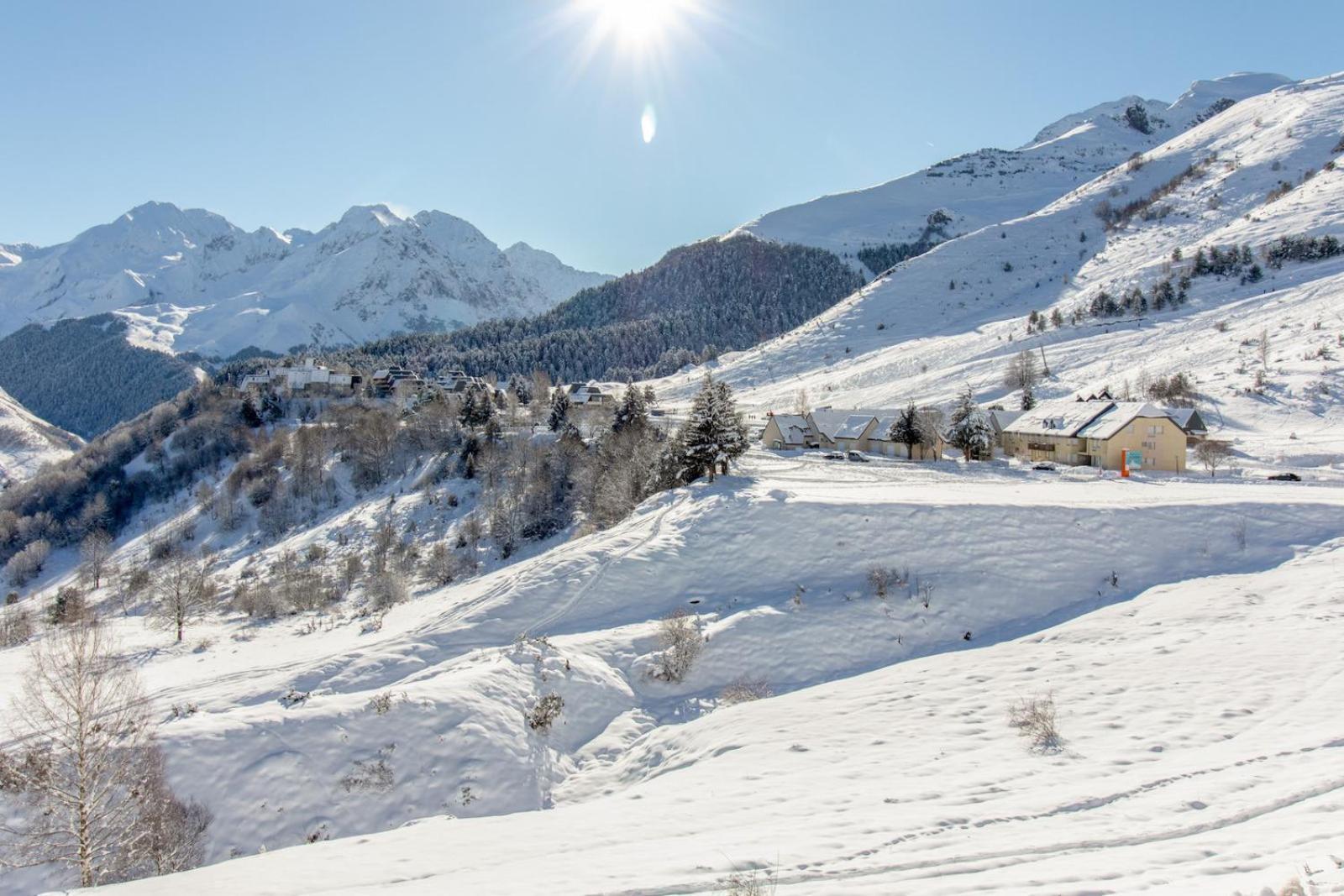 Génos Appartement Alpin A 200M Des Pistes מראה חיצוני תמונה