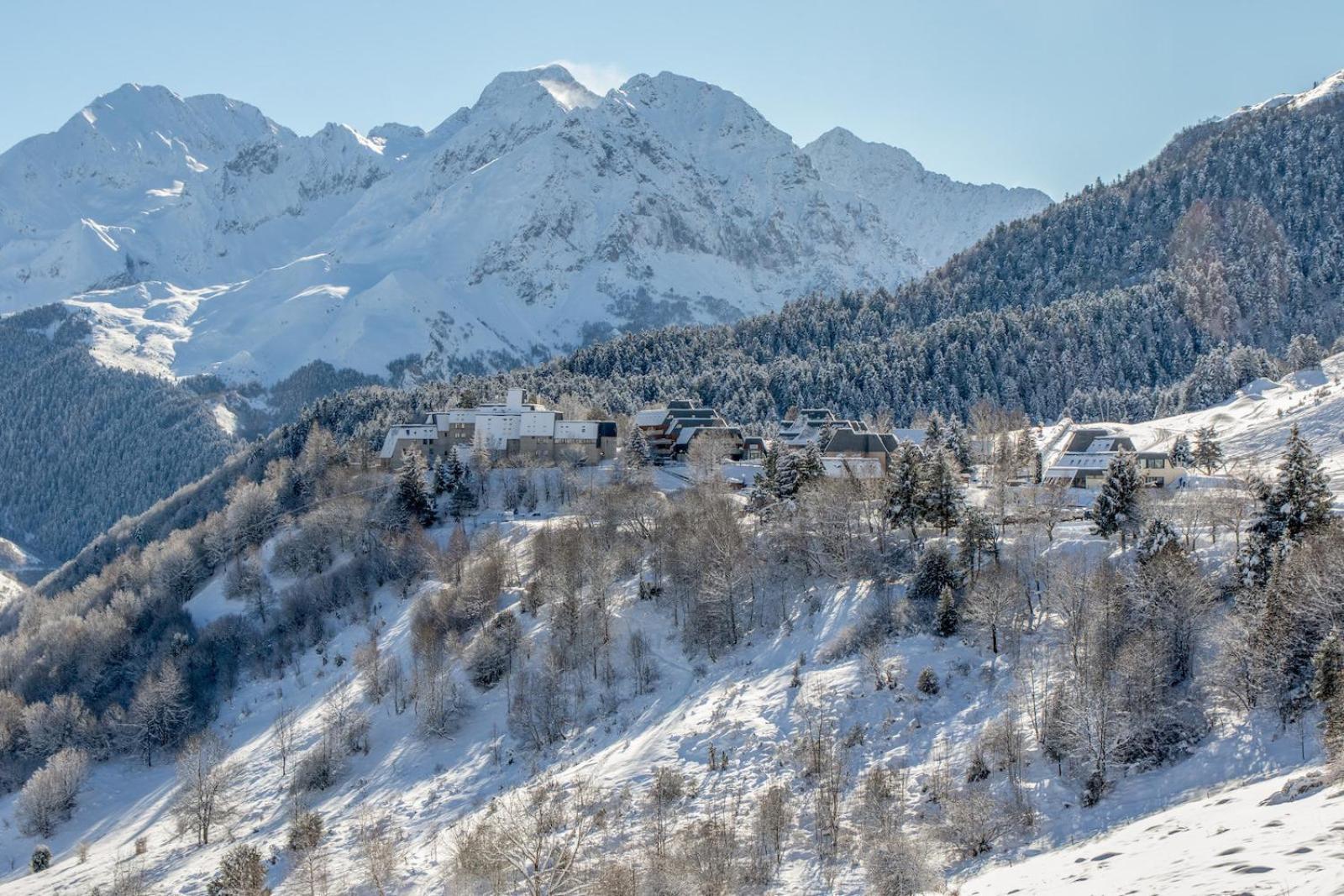 Génos Appartement Alpin A 200M Des Pistes מראה חיצוני תמונה